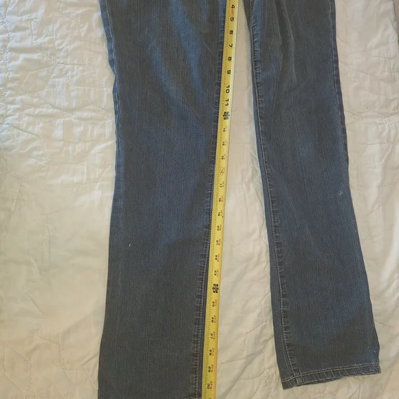 Y2K C. Pink Medium Wash Denim Jeans Size 11 Contrast Stitch - Picture 13 of 16